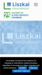 Mobile Screenshot of liszkai.hu